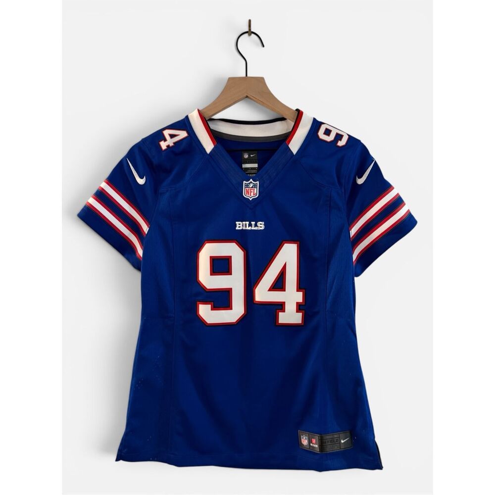 NEW NIKE On Field Buffalo Bills Women’s Jersey - 94 WILLIAMS - $150 MSRP